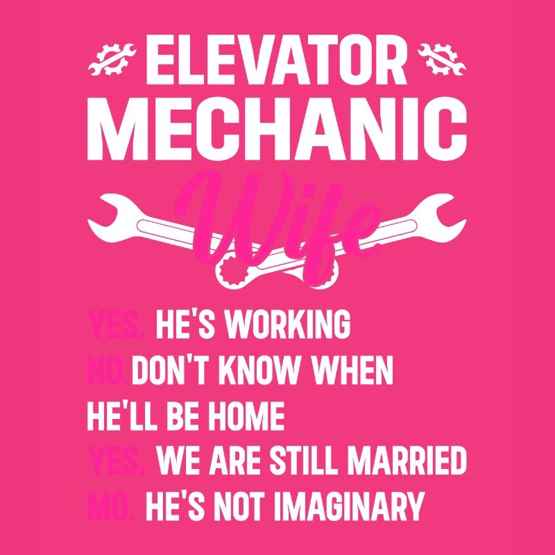 Elevator Technician Woman