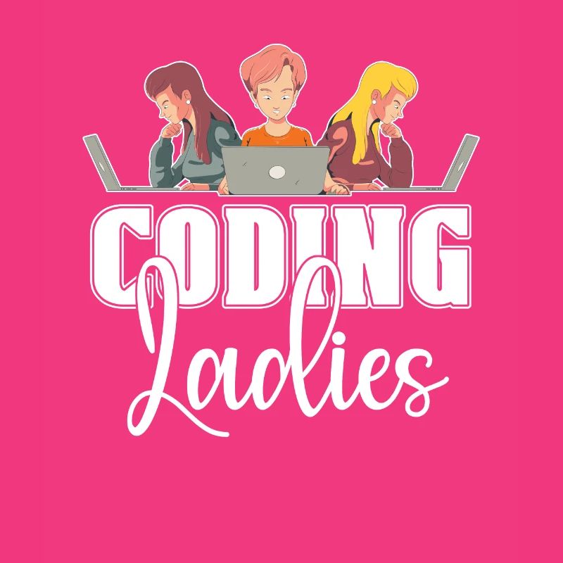 Developer Coder Programmer Women
