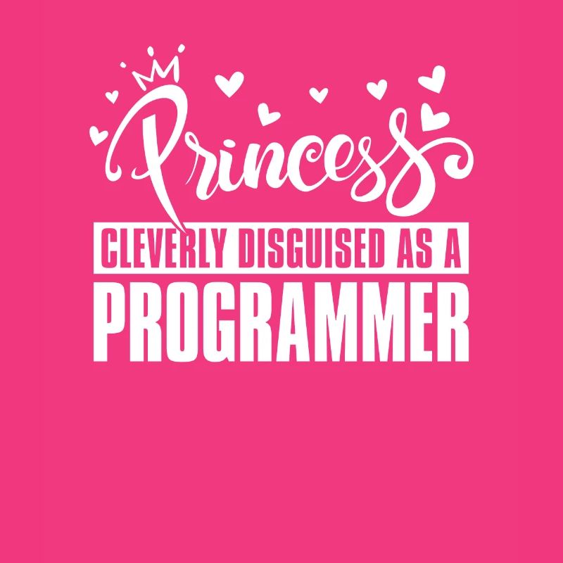 Developer Coder Programmer Princess