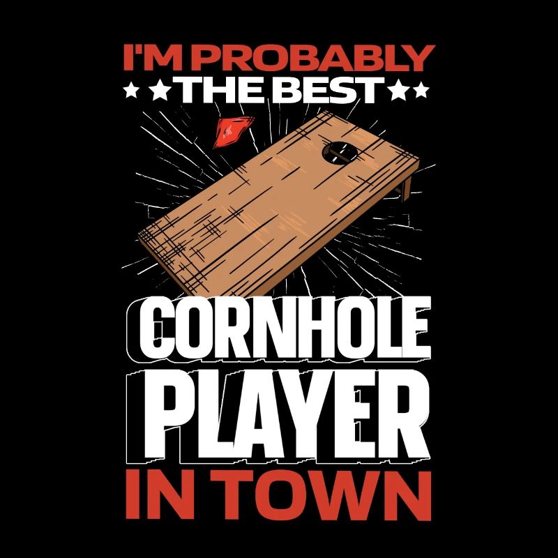Cornhole Blind Hole Game Funny