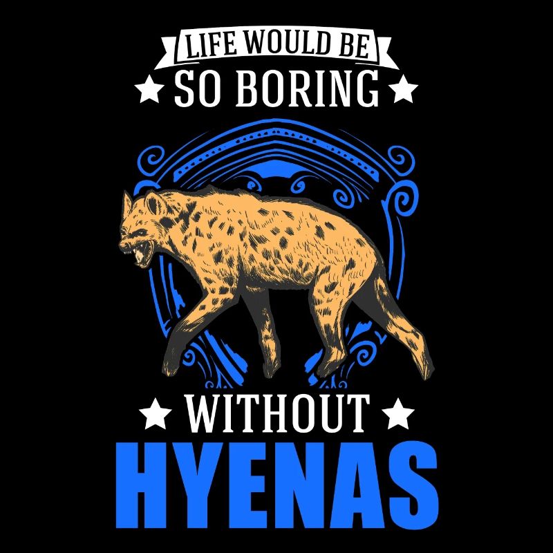 Hyäne Geschenk Erdwolf Hyena