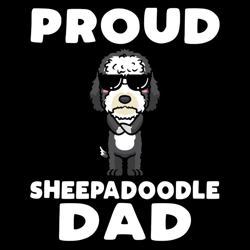 Sheepadoodle Hund