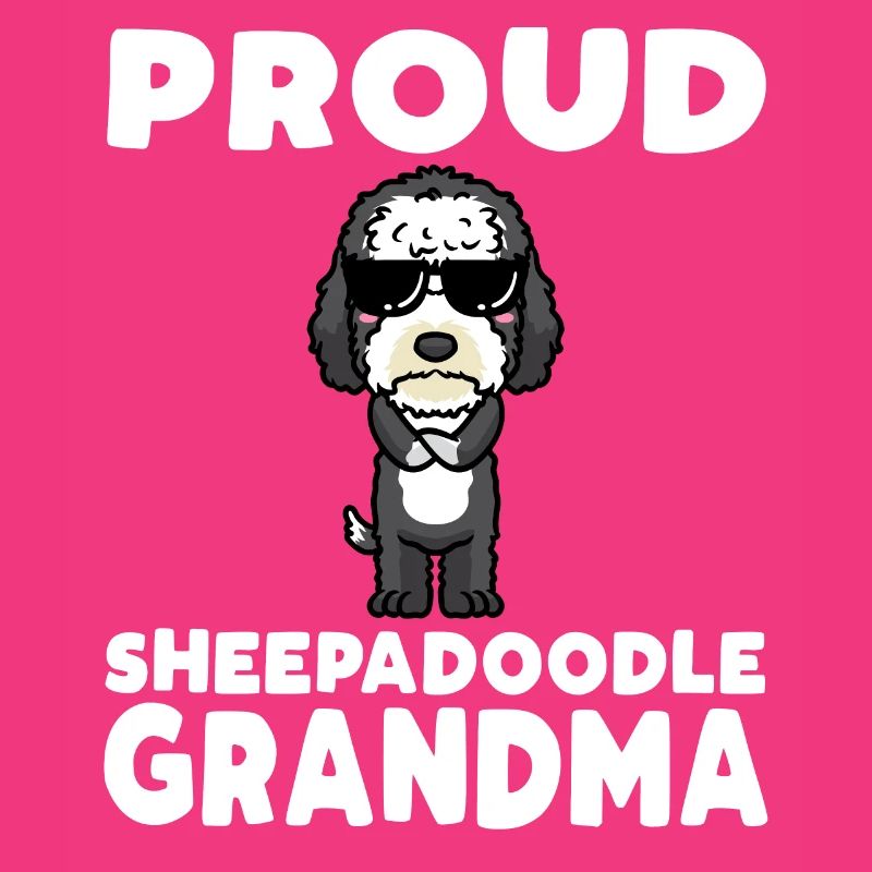 Sheepadoodle Hund