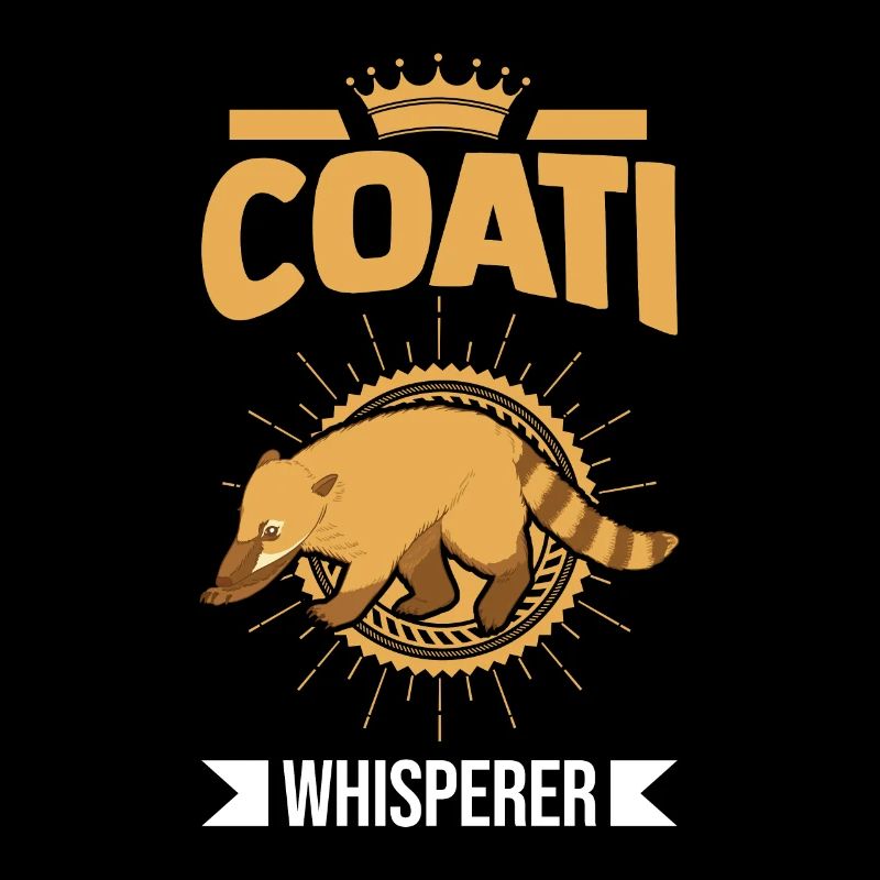 Coati Whisperer Proboscis Coati