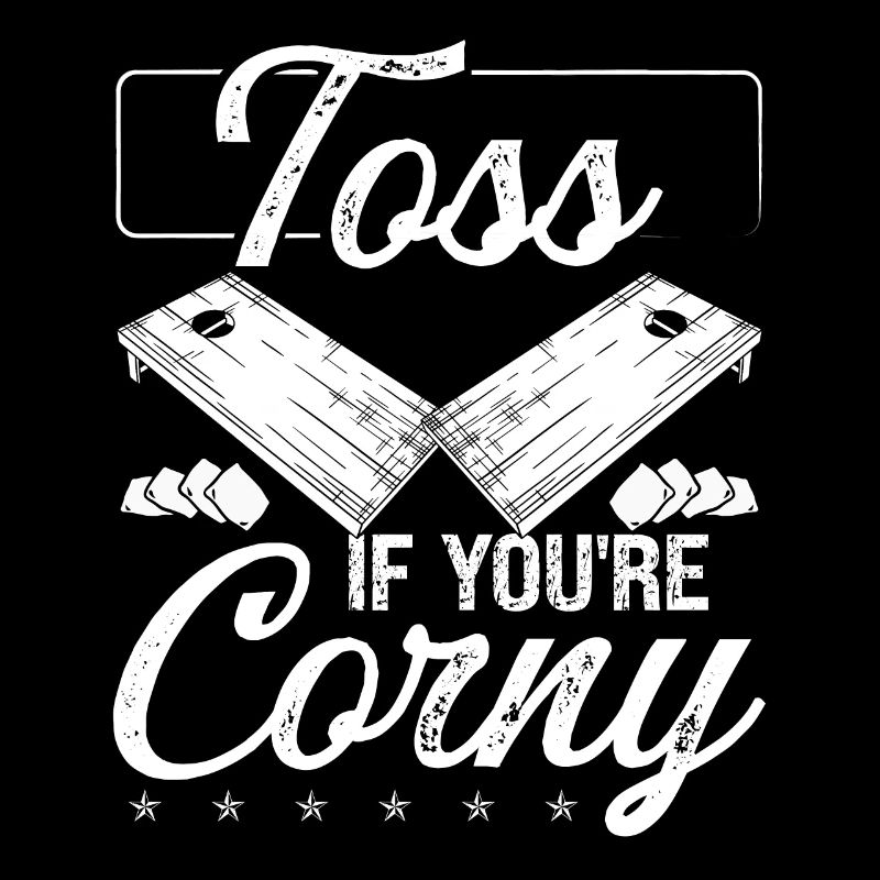 Cornhole Game Toss si vous êtes ringard Cornhole TossCo