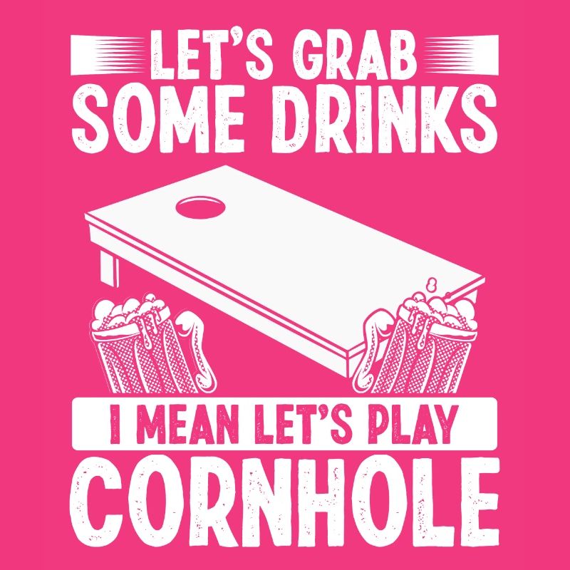 Cornhole Game Drinking Team Cornhole Player