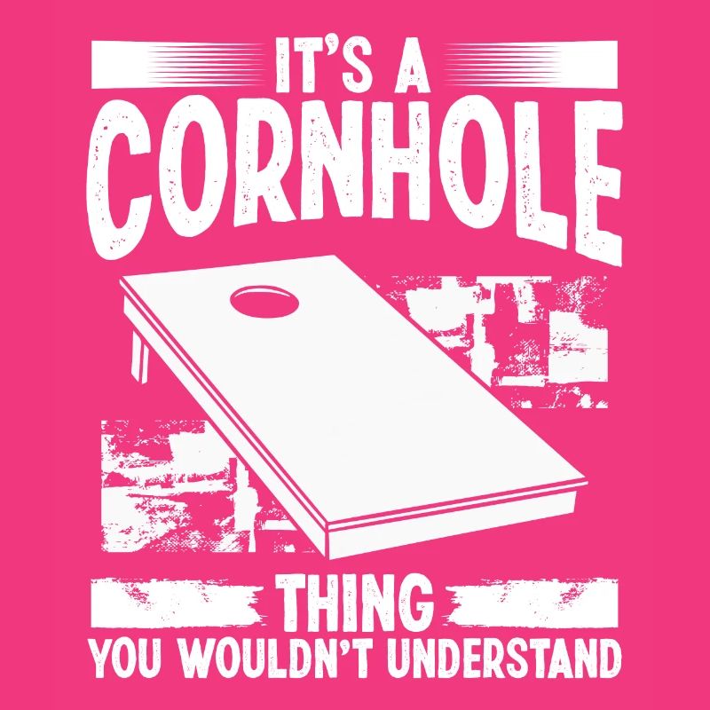 Cornhole Player Its a Tosser Thing Cornhole TeamC