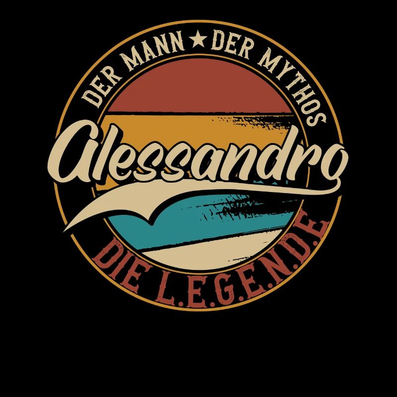 Der mann der mythos Alessandro