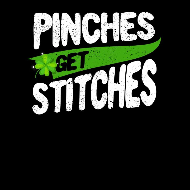 St Patrick's Day Clover Lucky Irish Pinches Get