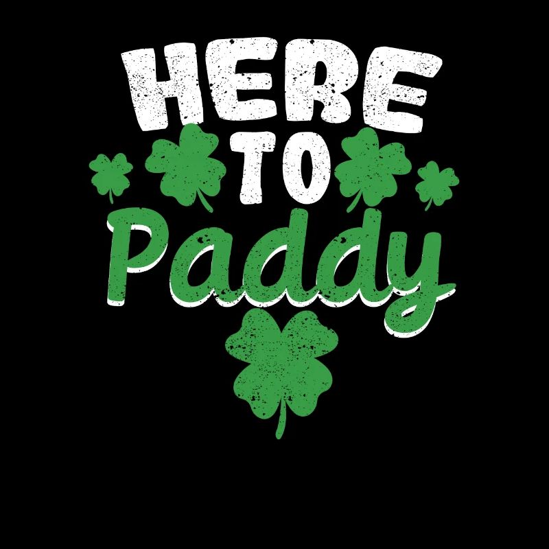 Drôles de timbres de trèfle de la Saint-Patrick