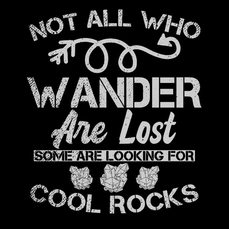 Not All Who Wander Are Lost Some Are Looking