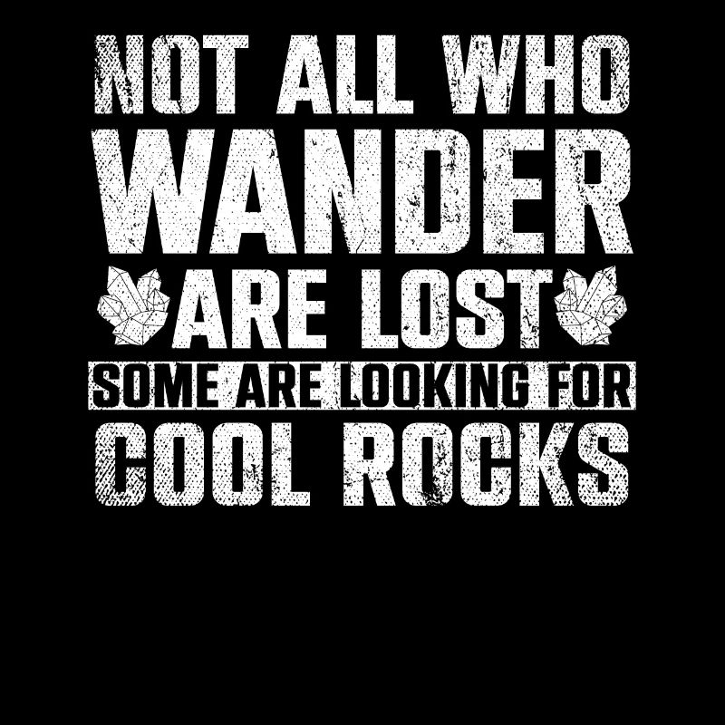 Not All Who Wander Are Lost Some Are Looking