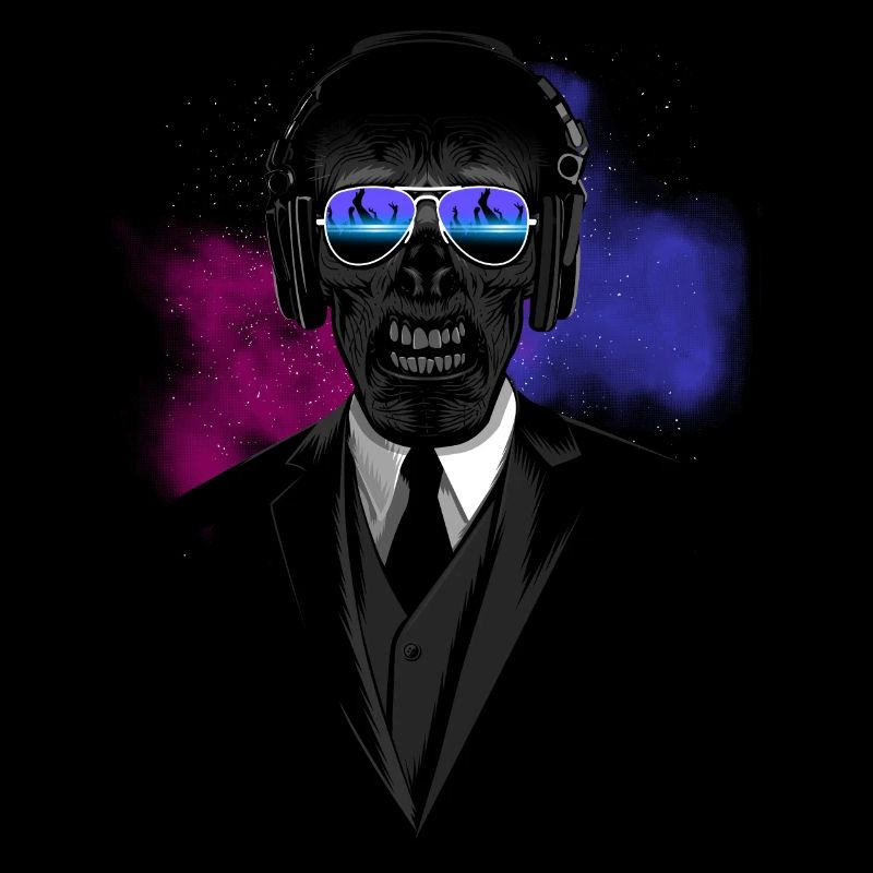 Zombie techno suit