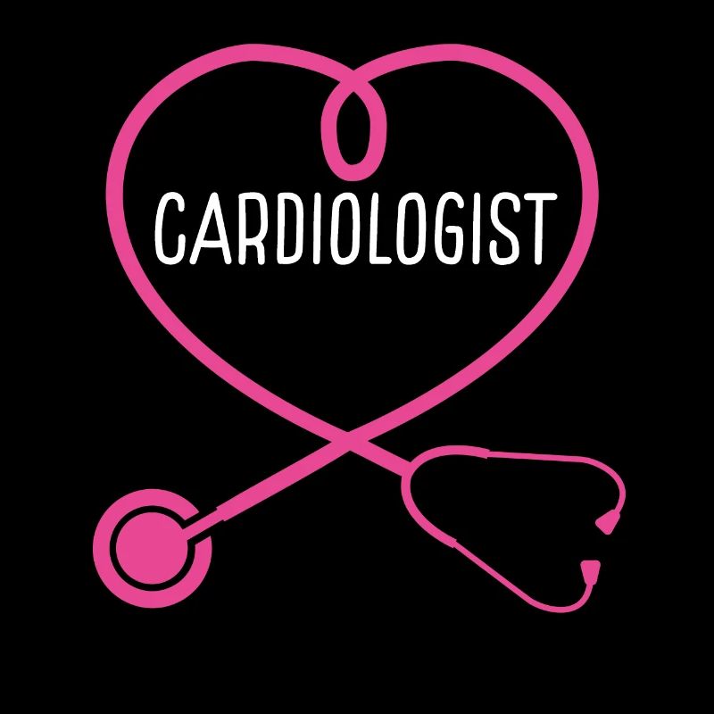 Cardiologist Stethoscope Appreciation Heart
