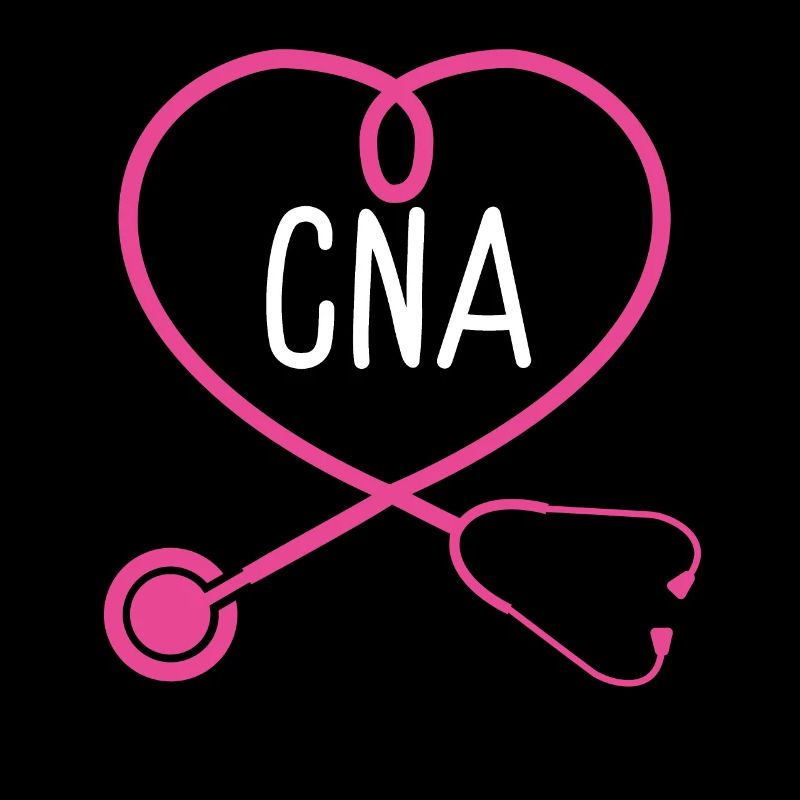 CNA Stethoscope Appreciation Heart