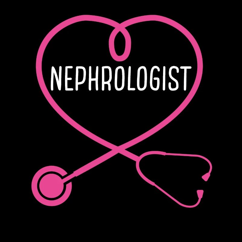 Nephrologist Stethoscope Appreciation Heart