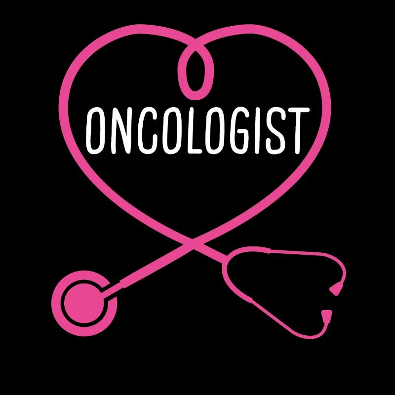 Oncologist Stethoscope Appreciation Heart