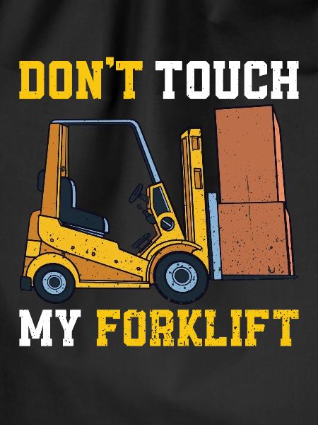 Forklift driver
