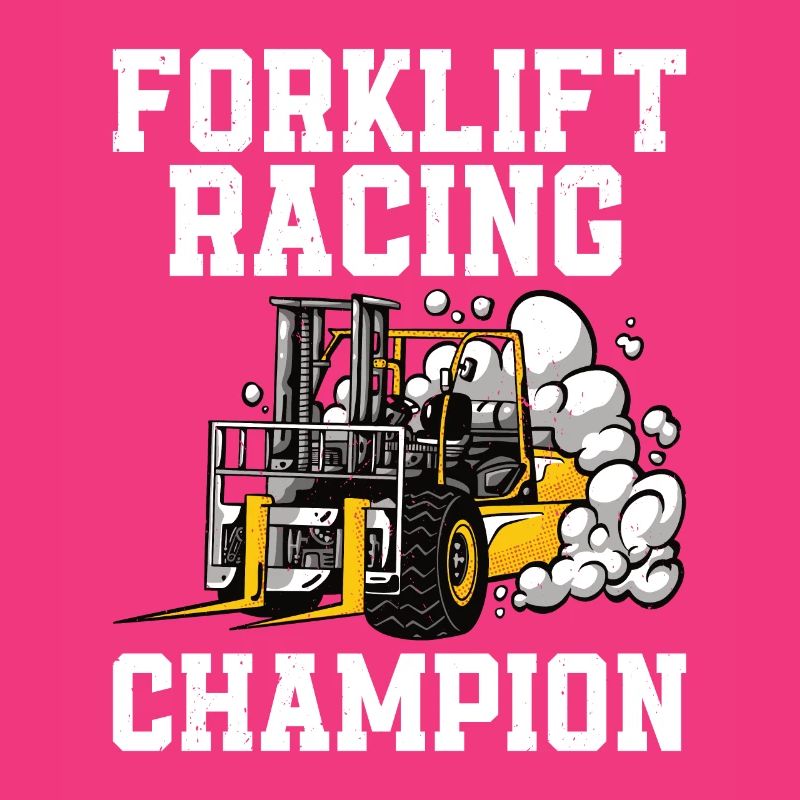 Forklift driver