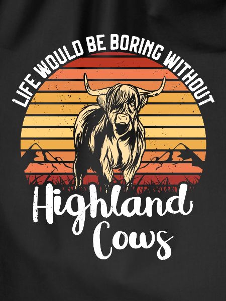 Highland cow