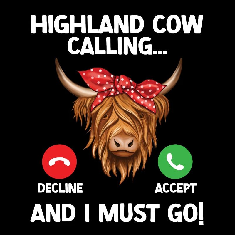 Vache des Highlands
