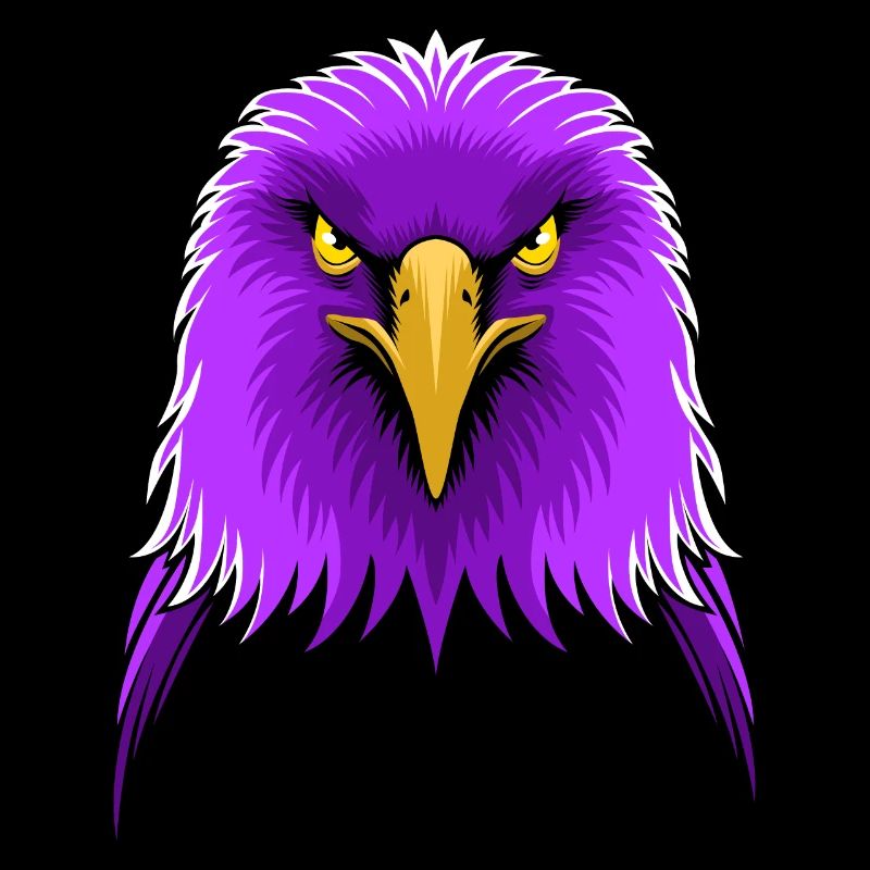 Aigle lilas