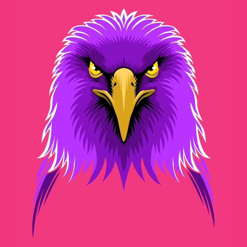 Lilac eagle