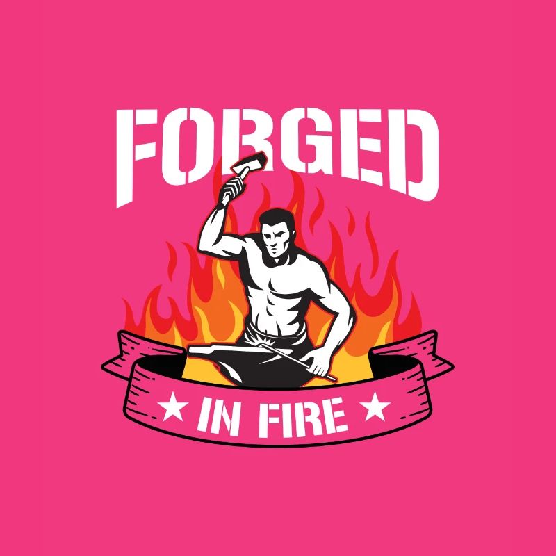 Blacksmithing Forged In Fire Forging Gift Idea