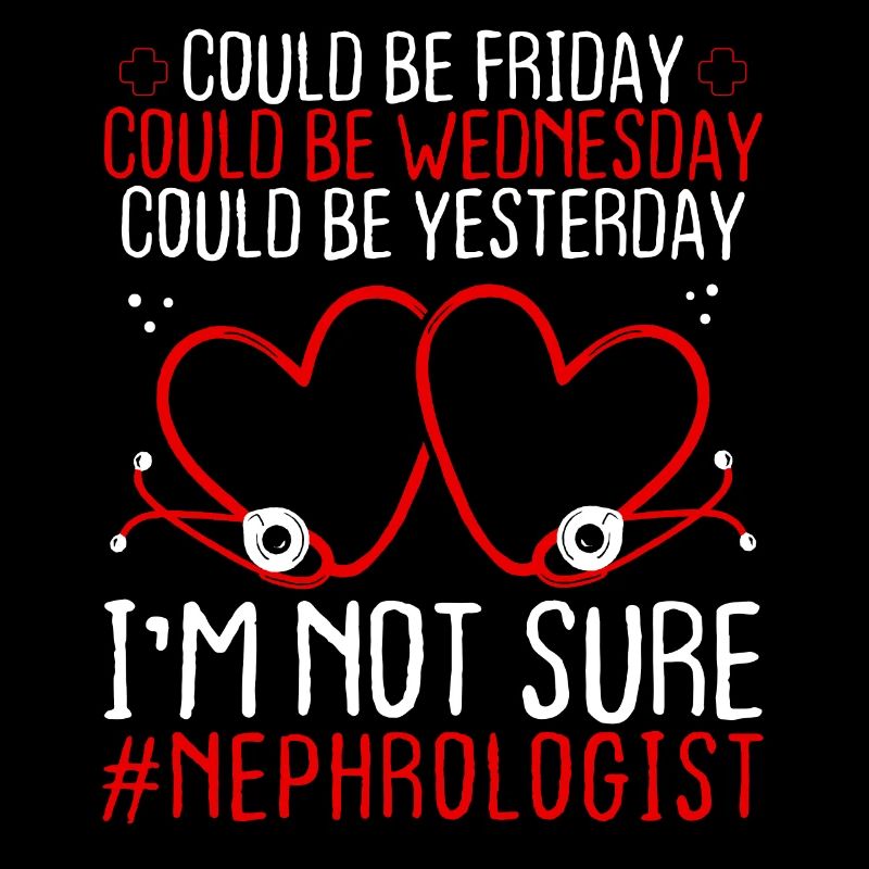 Nephrologist Night Shift Worker Stethoscope