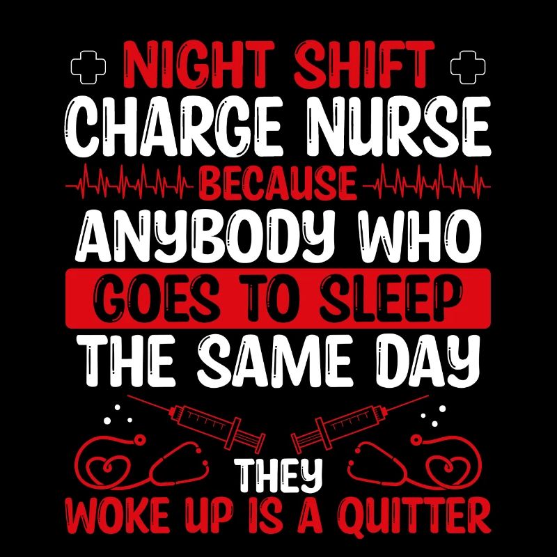 Night Shift Charge Nurse Nursing