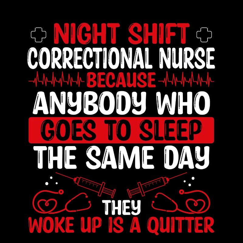 Infirmière correctionnelle de nuit