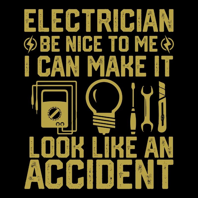 Funny Electrician for Electrical Engineer Lineman