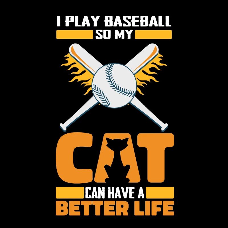 Baseball Katze