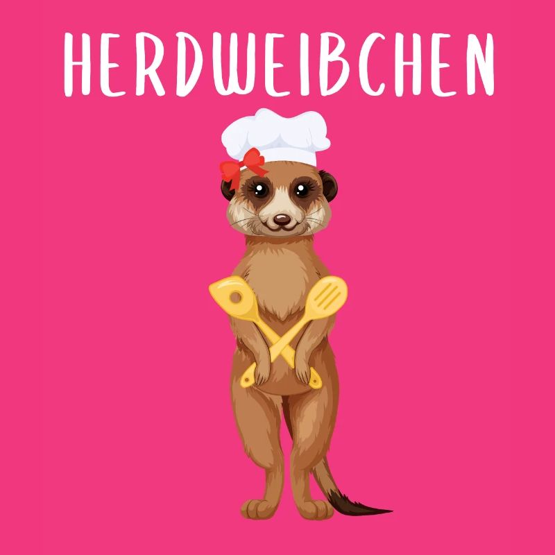 Herdweibchen - Erdmännchen als Herdmännchen