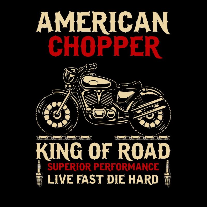 Super cool Biker Design