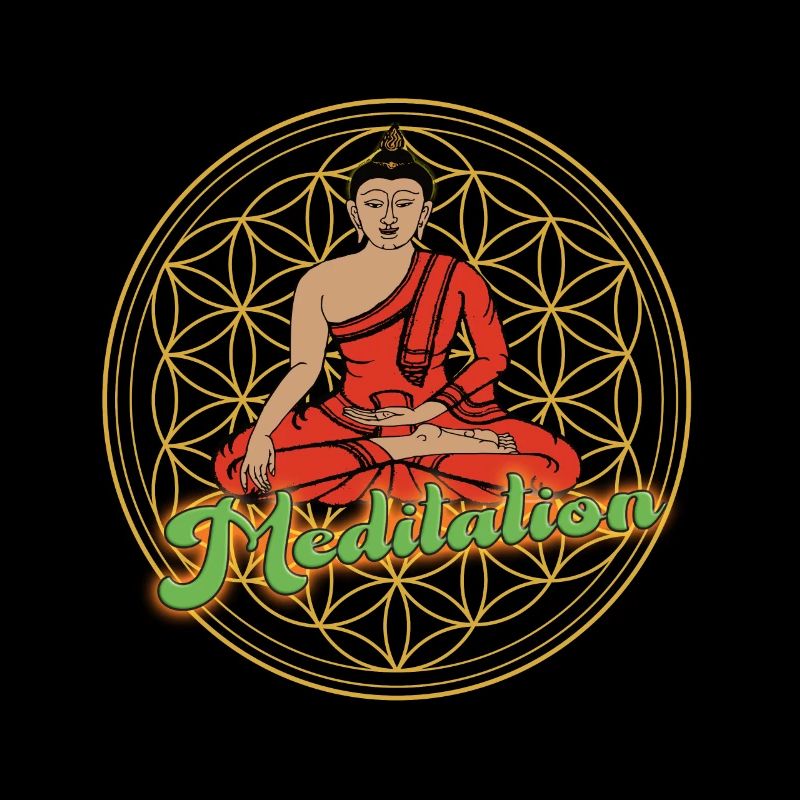 Design Buddha Meditation