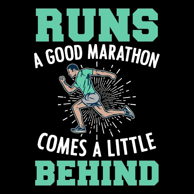 Jogging Saying for Running - Runners