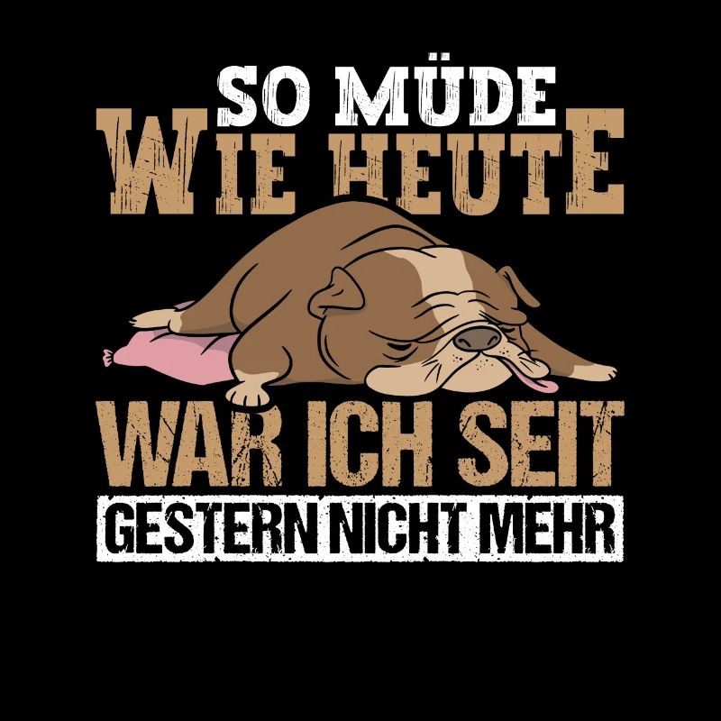 So müde war ich seit Gestern nicht mehr