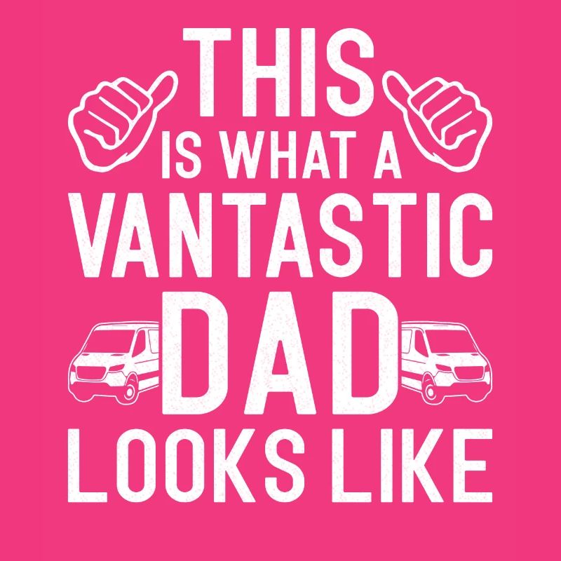 Daddy Working Drives Minivan Dad Lifestyle Geschen