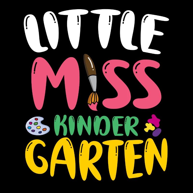 Miss Kindergarten First Day Pre School