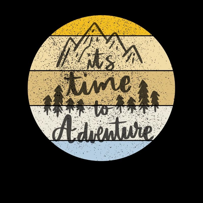il est temps de partir à l’aventure