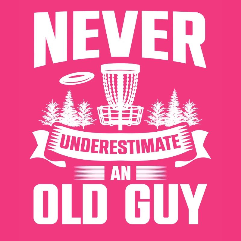 Never Underestimate An Old Guy Disc Golf Course
