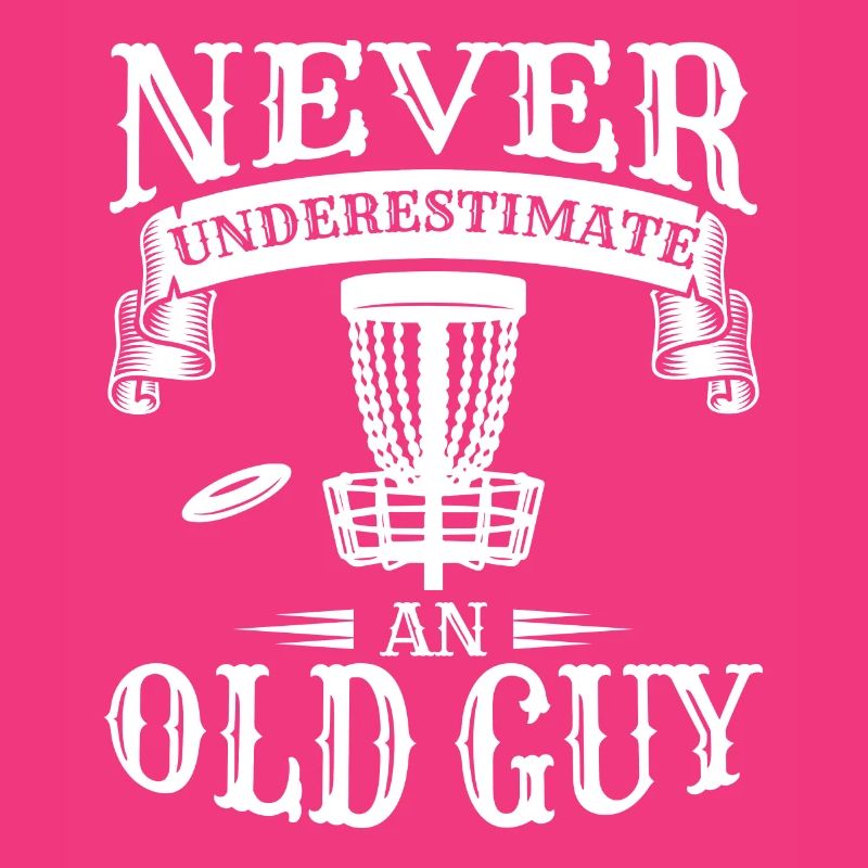 Never Underestimate An Old Guy Disc Golf Course