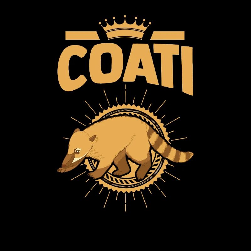Nasenbär Flüsterer Rüsselbär Coati
