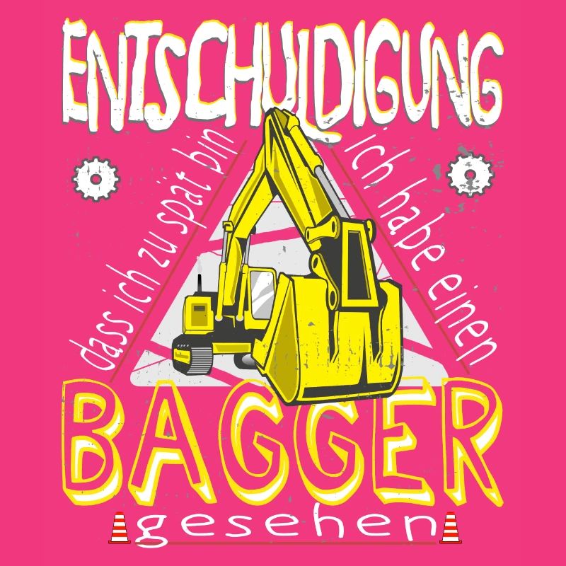 Bagger Baustelle Geburtstag Junge Geschenkidee