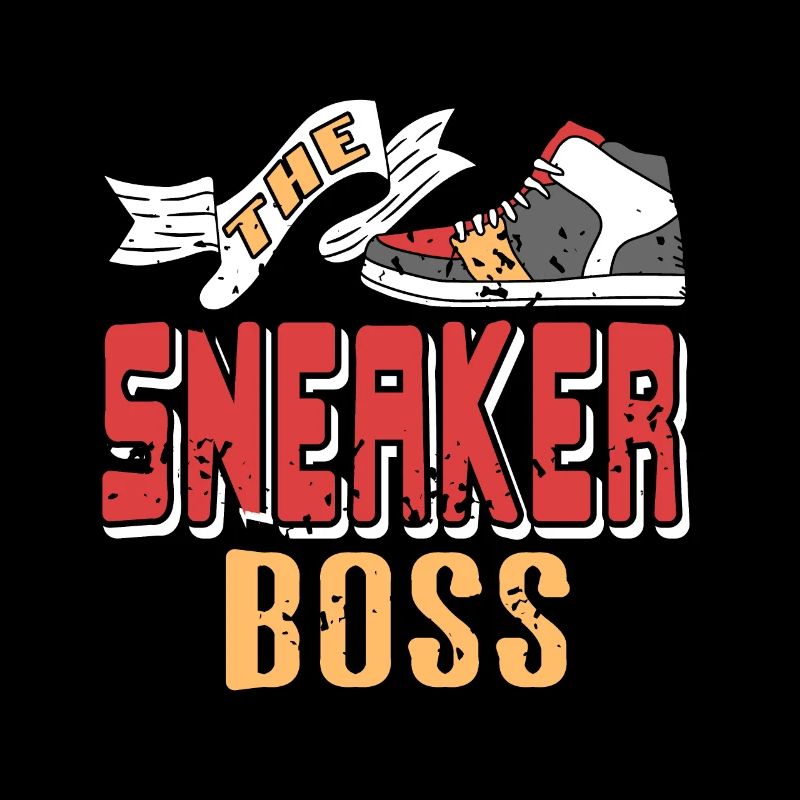 The SNEAKER BOSS Cool Retro Collector Designs