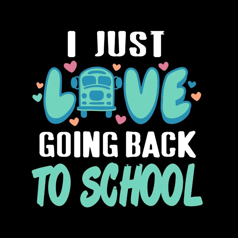 I Just Love Going Back To School Retro Freshman