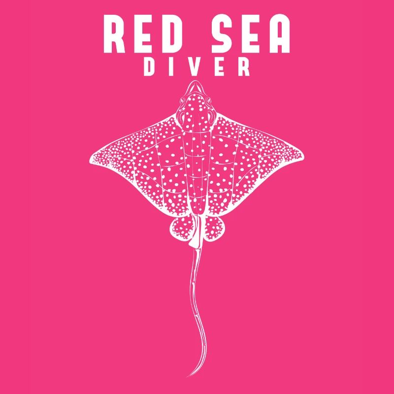Red Sea Diver Eagle Rays Diving Rays