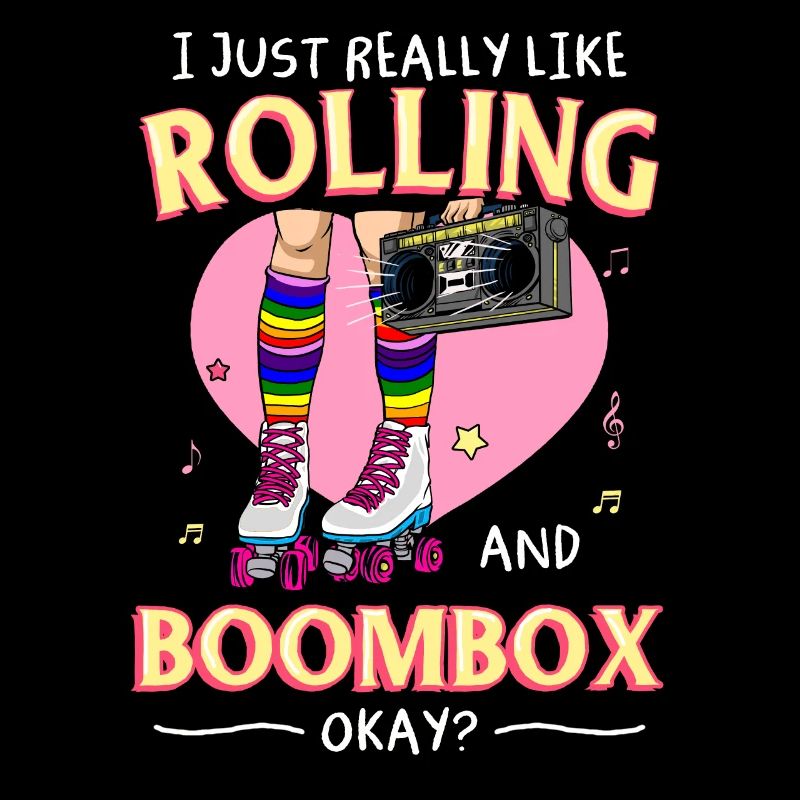 Inline Skate Gift Rollskates Roller 70s