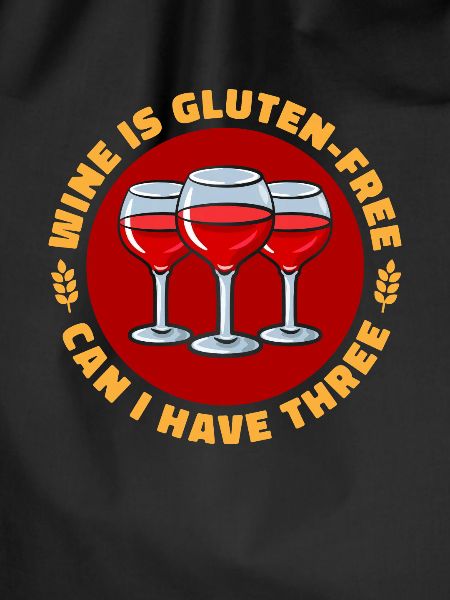 Gluten-free wine